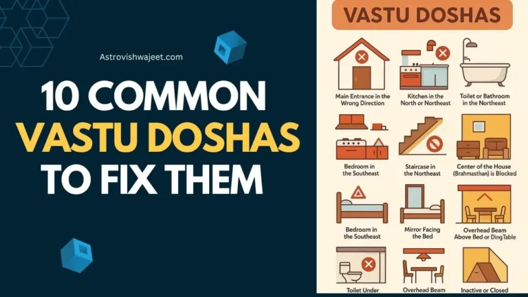 10 Common Vastu Doshas and How to Fix Them Easily