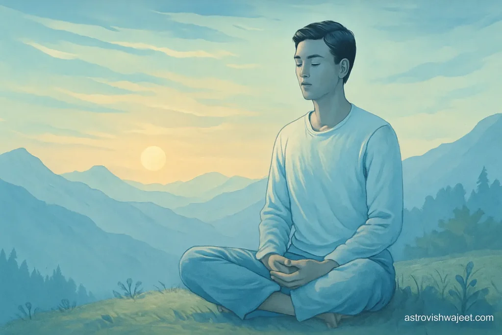 Meditation in correct way