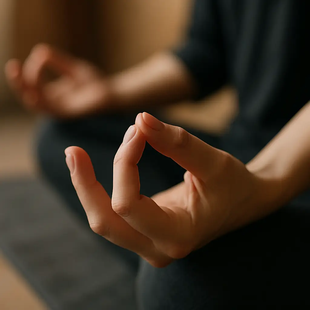 Meditation mudra