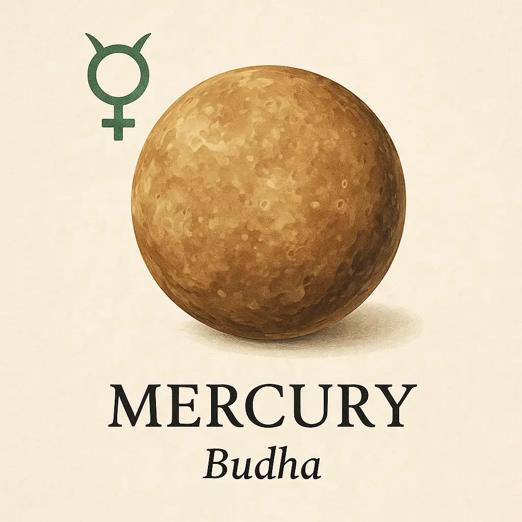 Mercury in Vedic Astrology