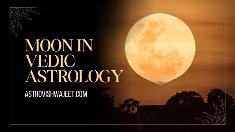 Moon in vedic astrology