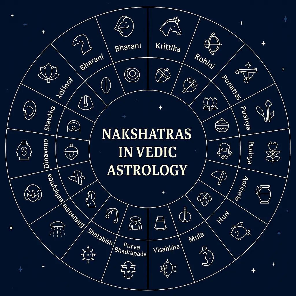 Nakshatra in vedic astrology