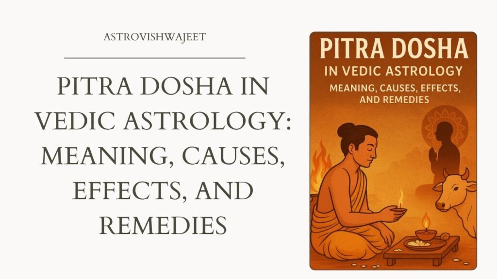 Pitra Dosha in Vedic Astrology: Meaning, Causes, Effects, and Remedies