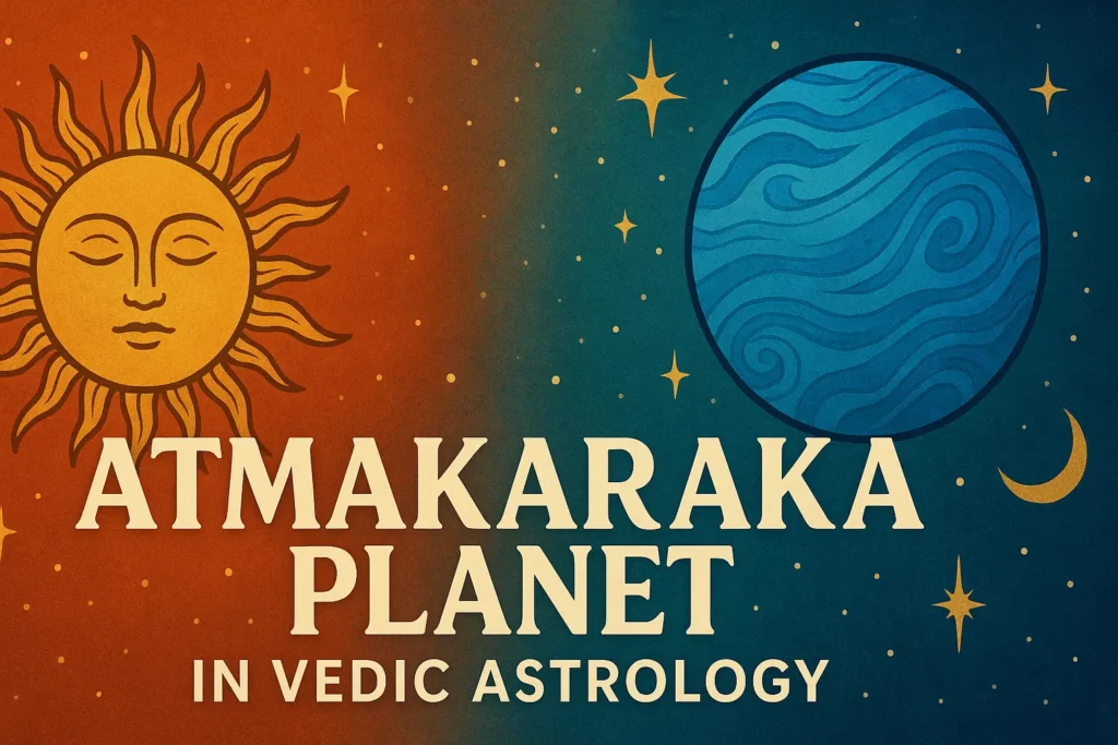 Atmakarak Planet in vedic Astrology