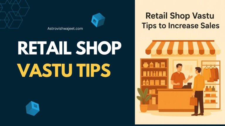 Retail Shop Vastu Tips