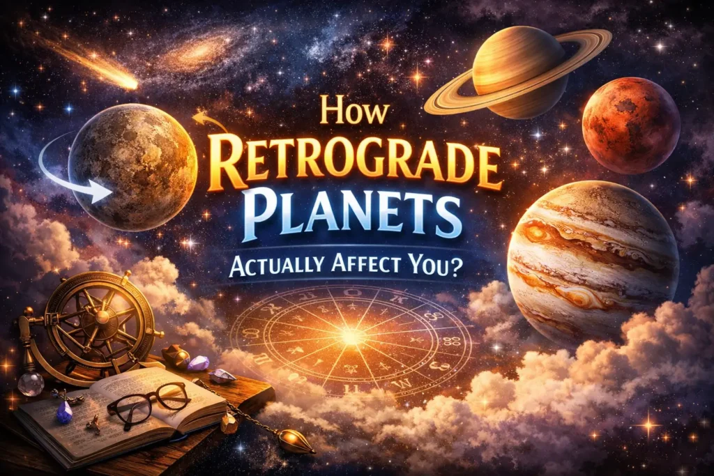 Retrograde planets in vedic astrology