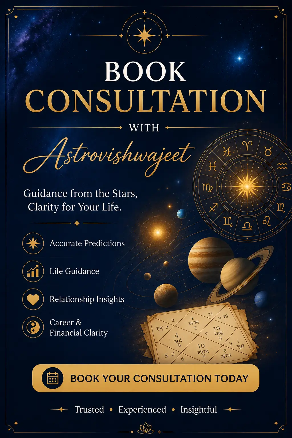 Book a consultation with AstroVishwajeet