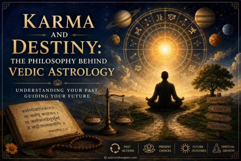 Karma and Destiny