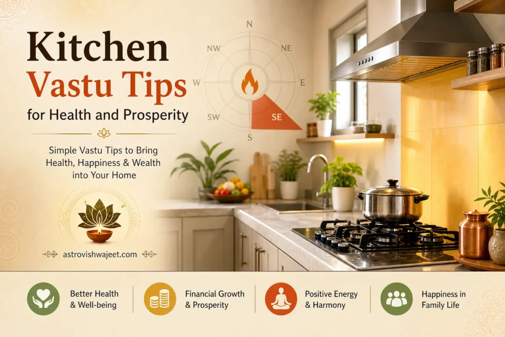 Kitchen Vastu Tips for Health and Prosperity