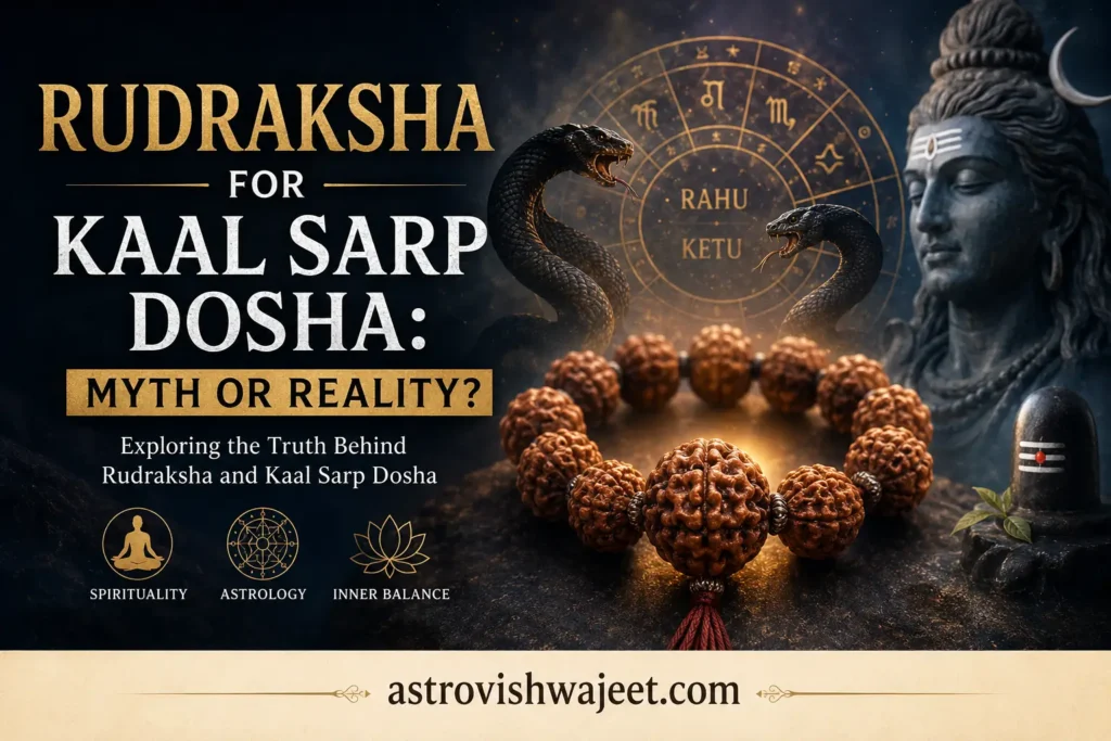 Rudraksha For Kaal Sarp Dosha