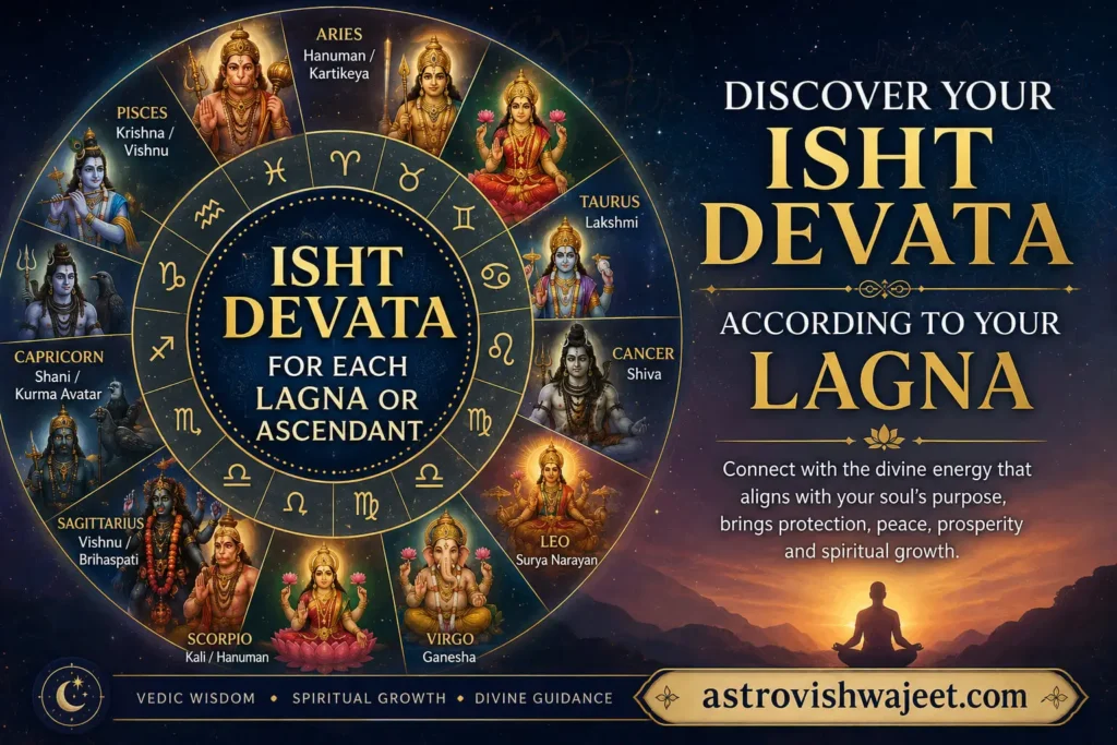 isht devata for each lagna