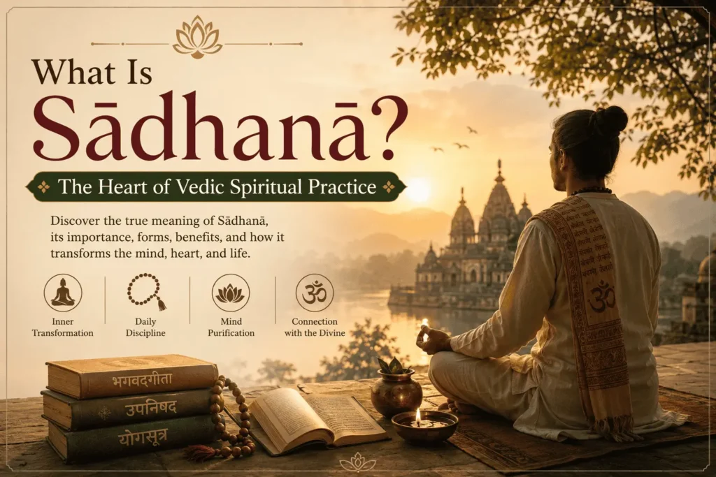 What is Sadhana