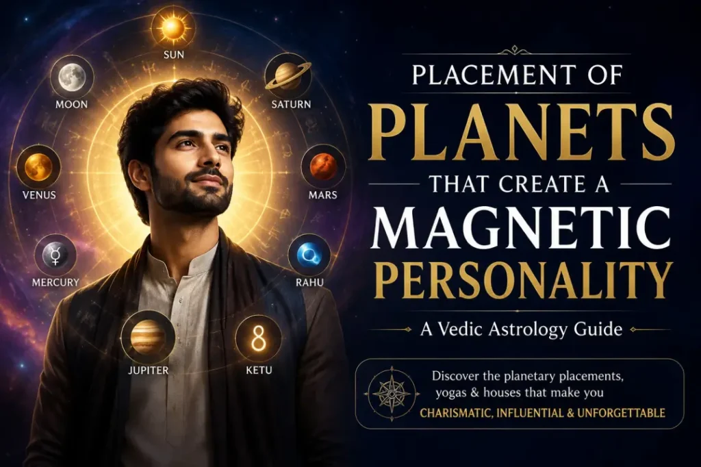 magnetic personality in vedic astrology