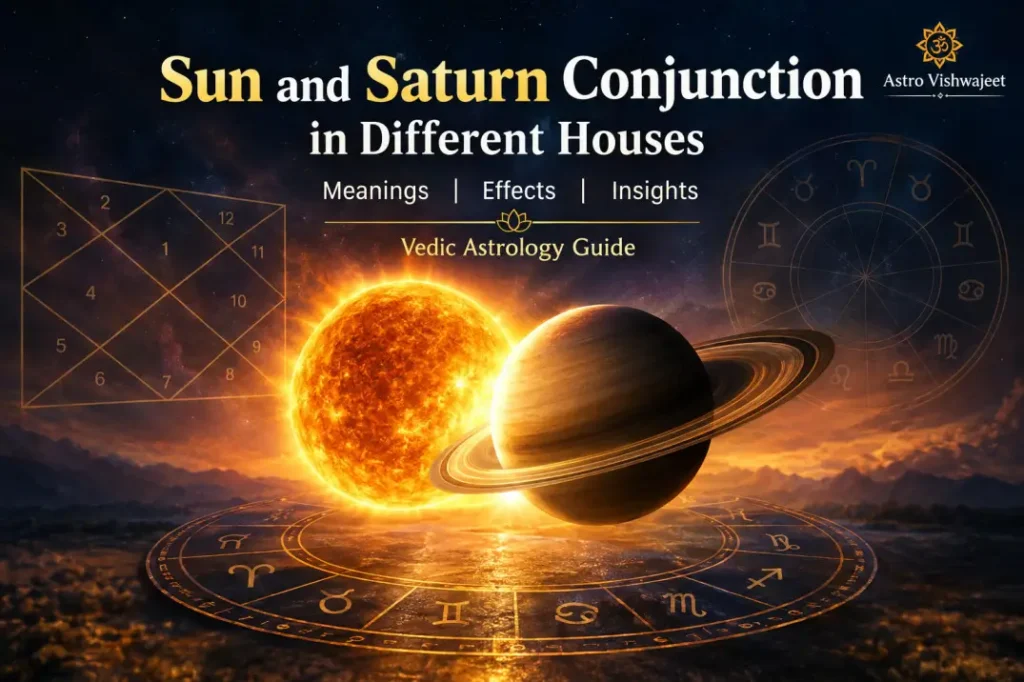 Sun and Saturn Conjunction